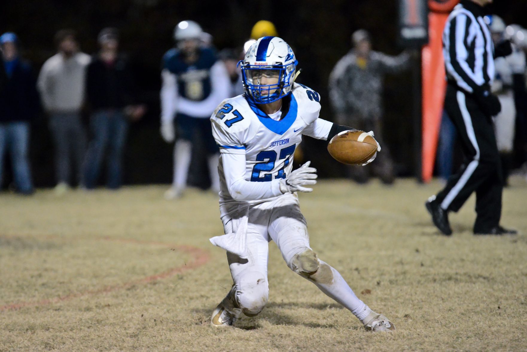 11/01/19 - Football - Jefferson at St. Pius x